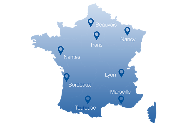 agences régionales
