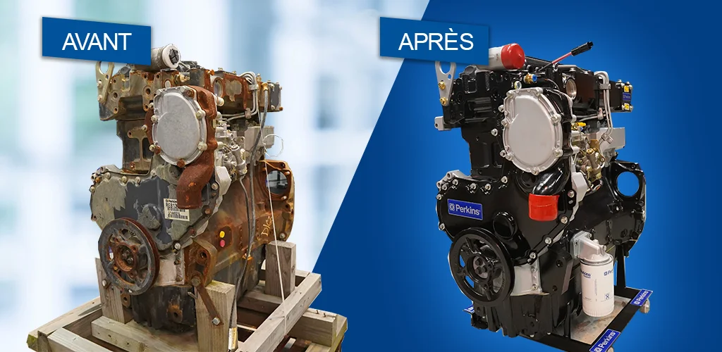 moteur reconditionné Perkins
