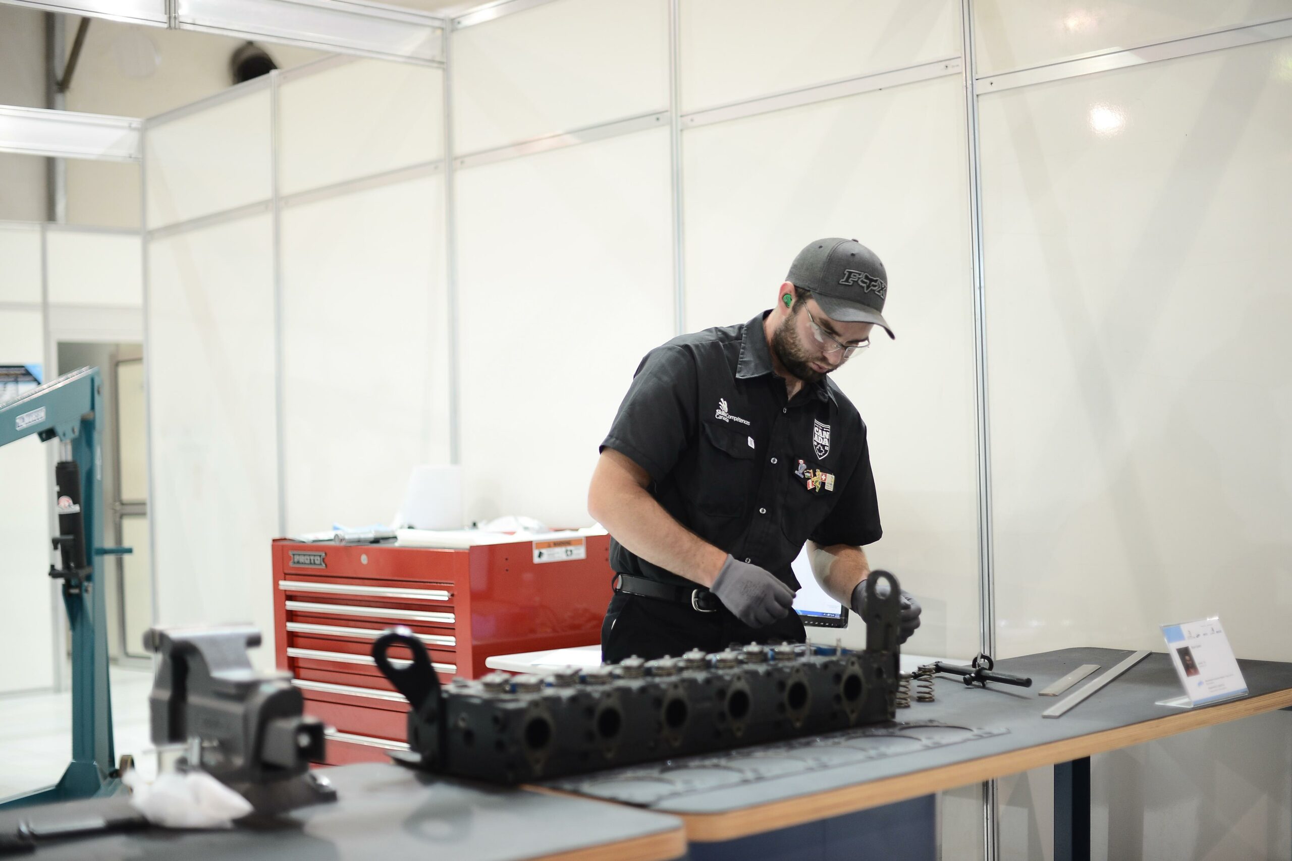 Worldskills Maintenance des Materiels