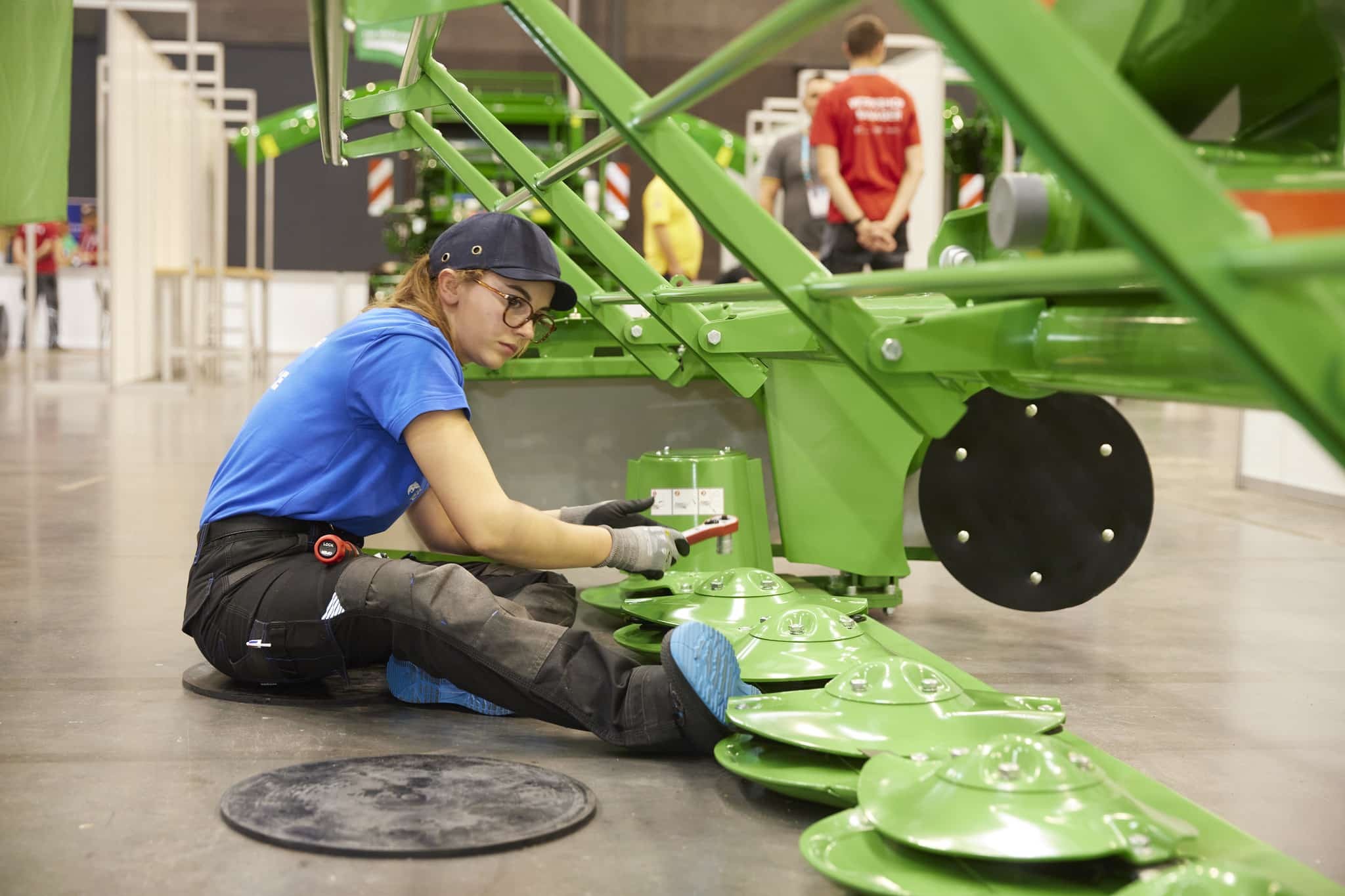 Worldskills Maintenance des Materiels