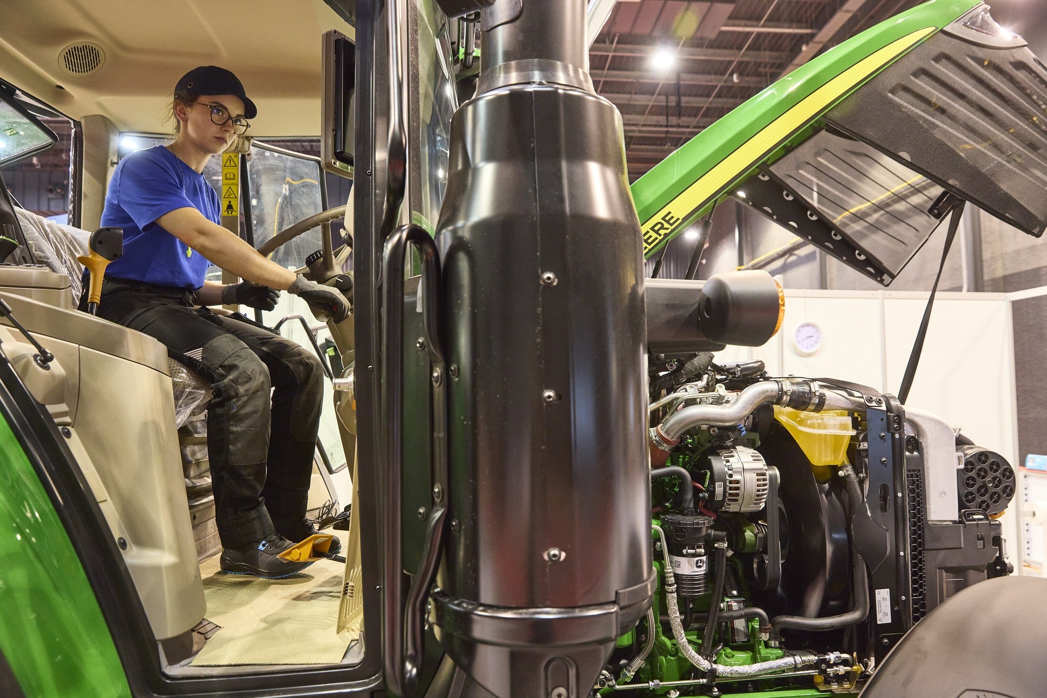Worldskills Maintenance des Materiels