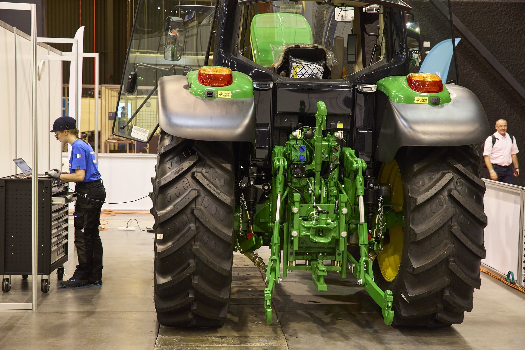 Worldskills Maintenance des Materiels