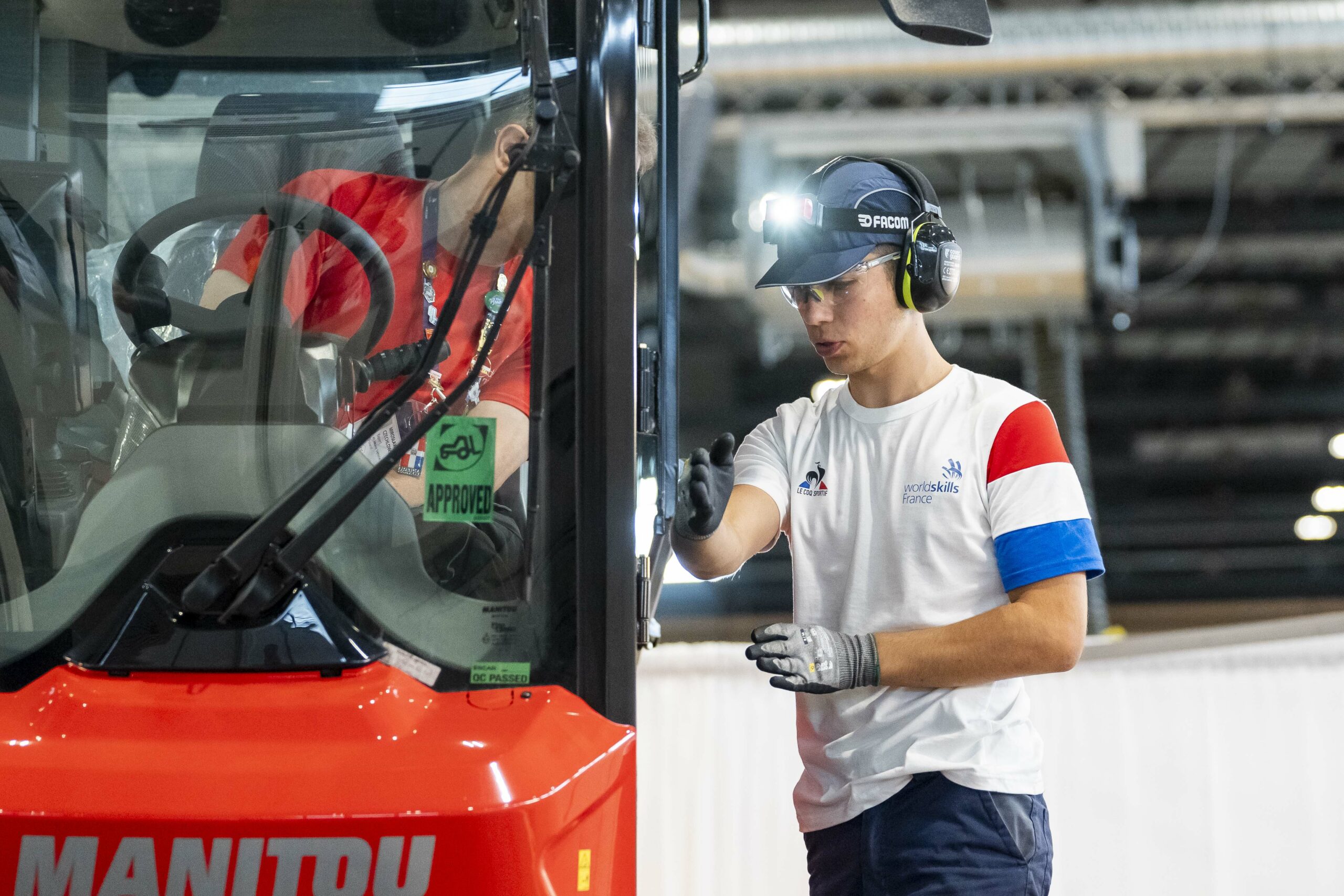 Worldskills Maintenance des Materiels