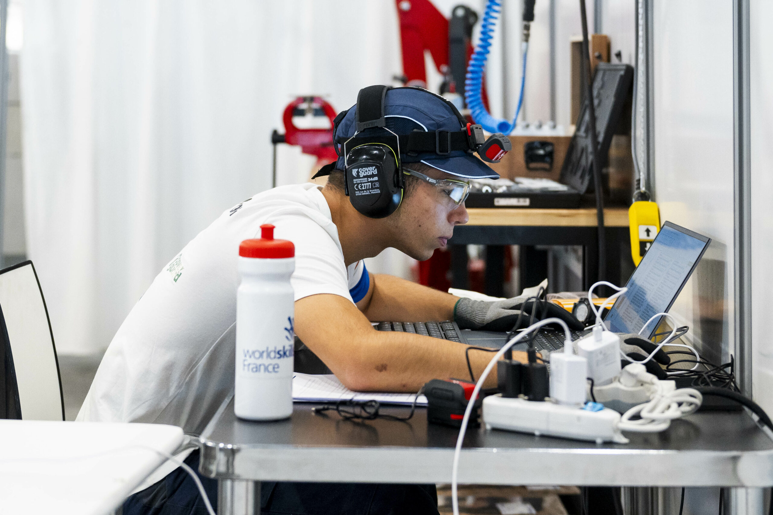 Worldskills Maintenance des Materiels