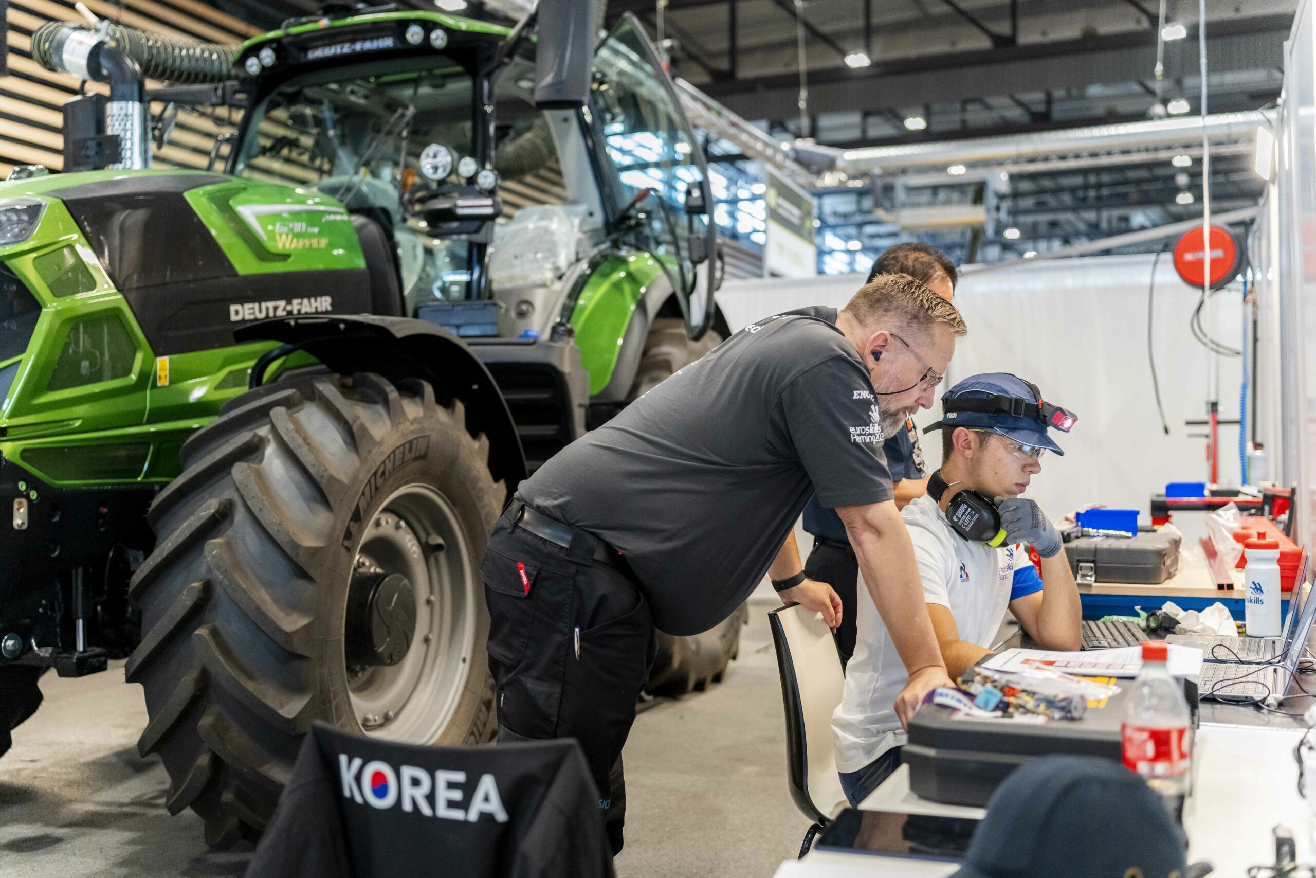 Worldskills Maintenance des Materiels
