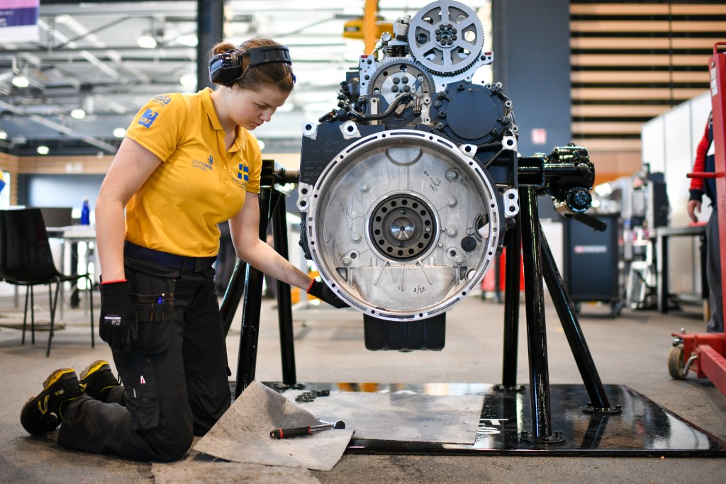 Worldskills Maintenance des Materiels